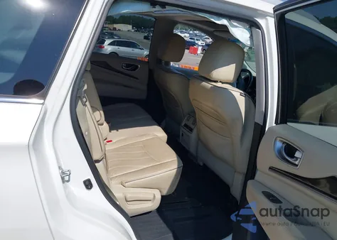 2016 Infiniti Qx60 from USA, damaged, VIN 5N1AL0MM9GC515995